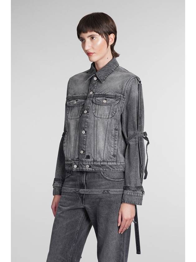 Courrèges Denim Jackets - COURREGES - BALAAN 4