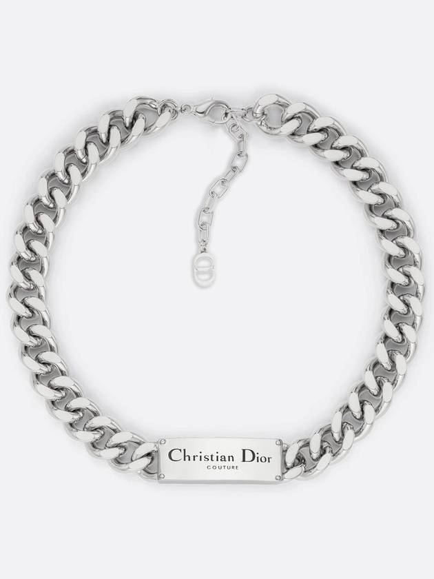 Christian Couture Chain Link Necklace N1971HOMMT - DIOR - BALAAN 1