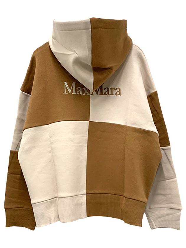 INNOCUO hooded zipup jacket camel - MAX MARA - BALAAN 3