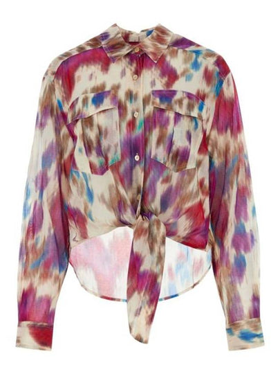 Nath Shirt Pink - ISABEL MARANT ETOILE - BALAAN 2