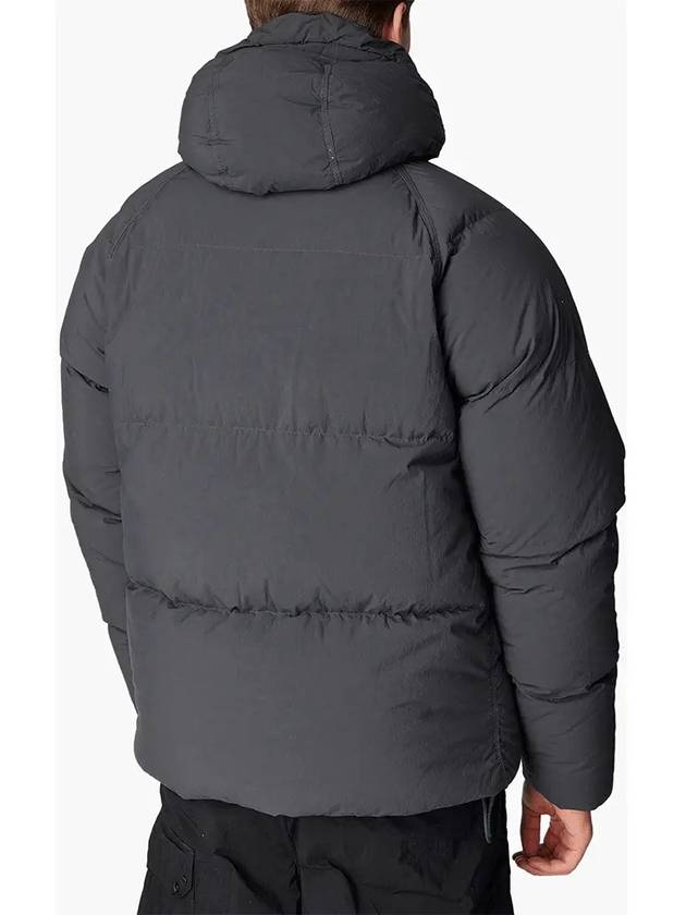 Arctic Down Parka Dark Grey - TEN C - BALAAN 4