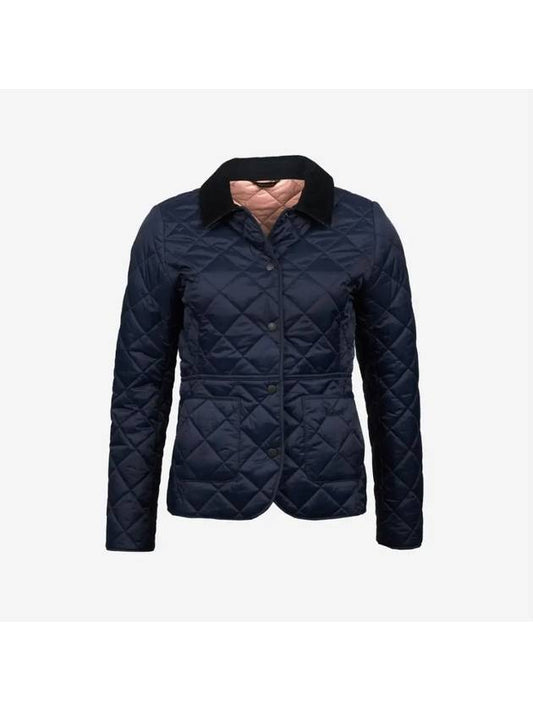 Deveron Quilting Jacket Navy - BARBOUR - BALAAN 2