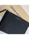 Monogram Daily Empreinte Pouch Bag Black - LOUIS VUITTON - BALAAN 2