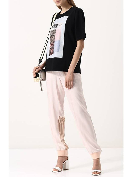 Margiela mm6 baby pink jogger pants - MAISON MARGIELA - BALAAN 1