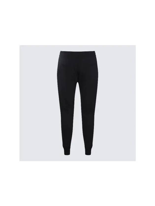 Lightweight Lounge Jogger Track Pants Black - TOM FORD - BALAAN 6