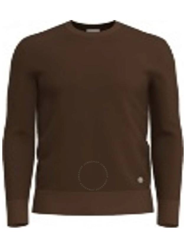 Burberry Kirby Deep Earth Brown Crew Neck Sweater, Size XX-Large - BURBERRY - BALAAN 1