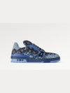 LV Trainer Low Top Sneakers Blue - LOUIS VUITTON - BALAAN 2