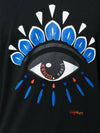 M size black white blue big eye printing short sleeve 5TS049 - KENZO - BALAAN 6