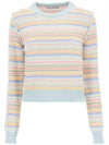 Striped Knit Top - ACNE STUDIOS - BALAAN 1