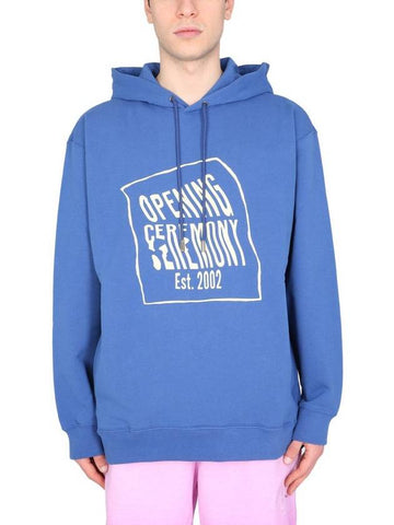 Opening Ceremony Sweatshirt With Logo Box - OPENING CEREMONY - BALAAN 1