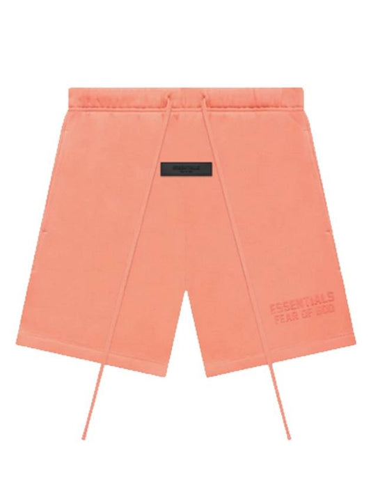 Short sleeve sweat shorts coral women - FEAR OF GOD ESSENTIALS - BALAAN 1