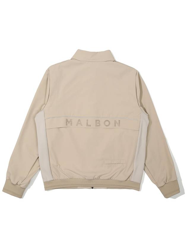 Basic swing jacket BEIGE MAN - MALBON GOLF - BALAAN 2