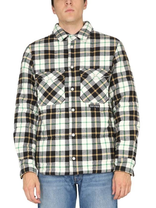 Marcelobulon Check Overshirt CMEA160F21FAB001 - MARCELO BURLON - BALAAN 2