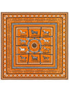 Couvertures et Tenues de Jour Bandana 140 Shawl H243507S 03 - HERMES - BALAAN 1