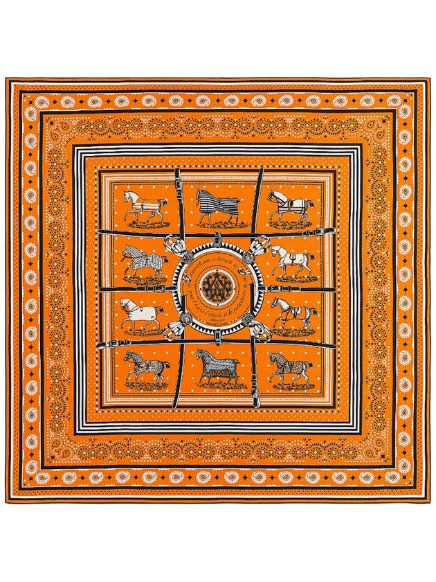 Couvertures et Tenues de Jour Bandana 140 Shawl H243507S 03 - HERMES - BALAAN 1