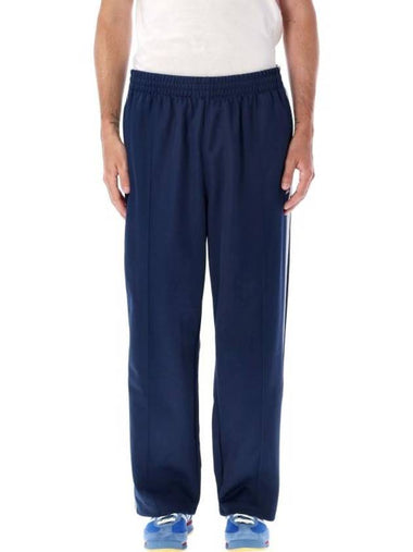 3 Stripes Track Pants Blue - ADIDAS - BALAAN 1