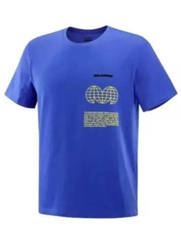 Short Sleeve T Shirt LC2249200 Free - SALOMON - BALAAN 1