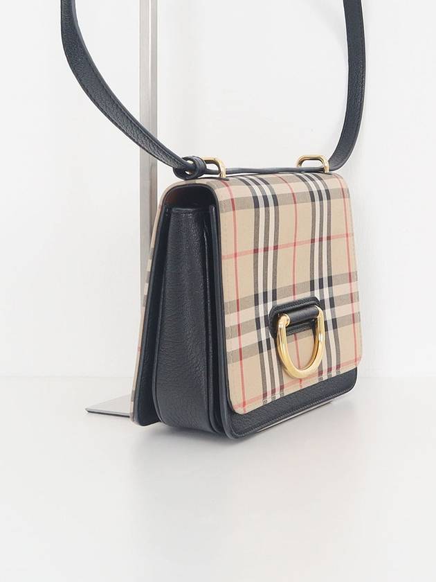 Vintage Check Small Deering Shoulder Bag 8010544 - BURBERRY - BALAAN 3