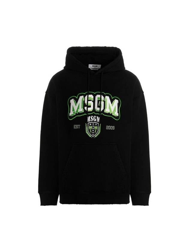 SS Sweatshirt con cappuccio College 3440MM19423709999 - MSGM - BALAAN 1