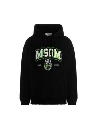 SS Sweatshirt con cappuccio College 3440MM19423709999 - MSGM - BALAAN 1