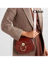 Tess Small Shoulder Bag Brown - CHLOE - BALAAN 8