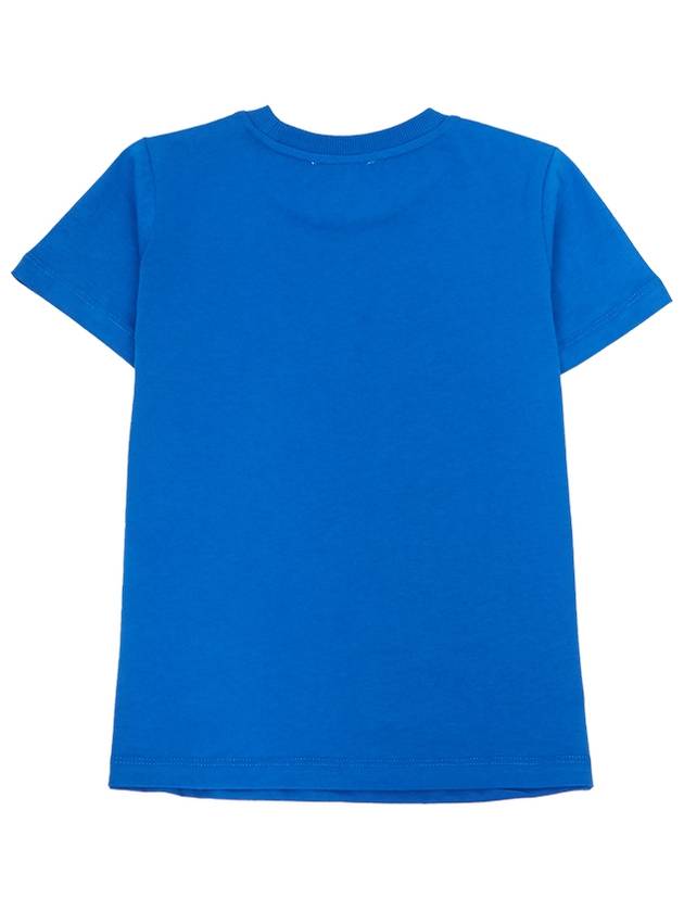 Kids short sleeved t shirt HMM04K LAA03 40289 Adults can wear - MOSCHINO - BALAAN 2