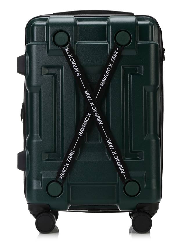 Labraque Tank PC Hard Carrier 20 Inch Luggage Bag Dark Green - RAVRAC - BALAAN 2