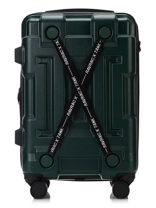Labraque Tank PC Hard Carrier 20 Inch Luggage Bag Dark Green - RAVRAC - BALAAN 1