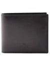 Makore logo debosed leather nonfold wallet bifold wallet - BERLUTI - BALAAN 1