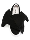 16SS mesh black bow slipon sneakers 10078BO BLACK - JOSHUA SANDERS - BALAAN 4