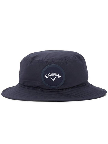 Logo Bucket Hat Navy - CALLAWAY GOLF - BALAAN 1