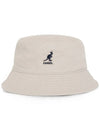 K4224HT KHAKI 4224 Washed Bucket Hat - KANGOL - BALAAN 5