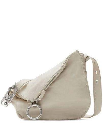 Knight Small Leather Shoulder Bag Beige - BURBERRY - BALAAN 2