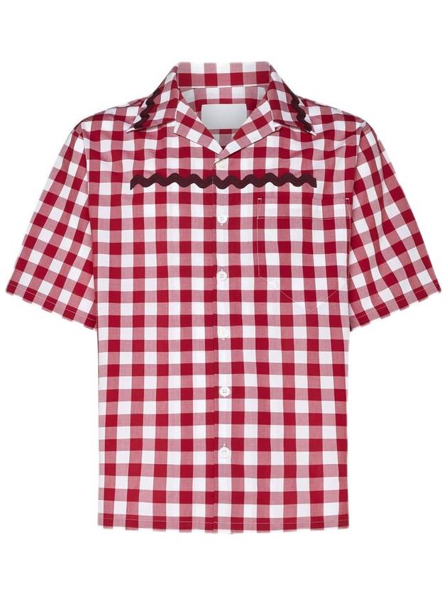 PRADA CAMICIA VICHY - PRADA - BALAAN 1