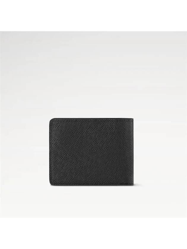 Louis Vuitton Slender Wallet Taiga Black M30539 - HERMES - BALAAN 5