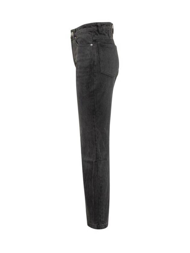 Classic Fit Jeans Black - AMI - BALAAN 4