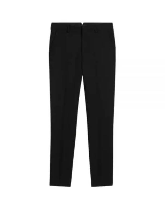 Tailored Cigarette Straight Pants Black - AMI - BALAAN 2