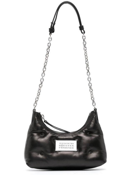 Micro Glam Slam Shoulder Bag Black - MAISON MARGIELA - BALAAN 2