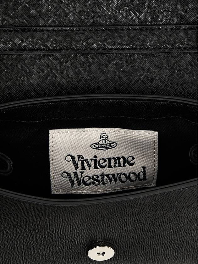 Vivienne Westwood 'Hazel' Small Shoulder Bag - VIVIENNE WESTWOOD - BALAAN 4