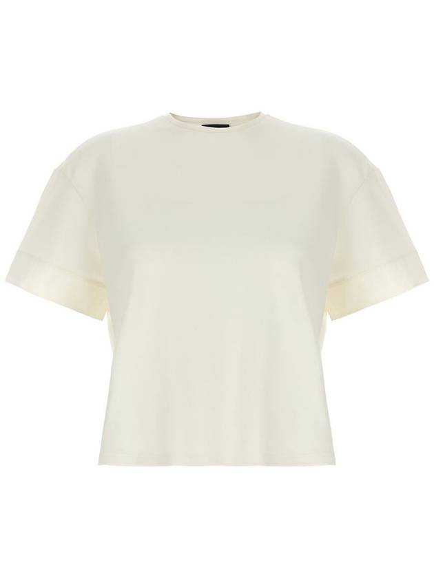 Theory Piqué Cotton Top - THEORY - BALAAN 1