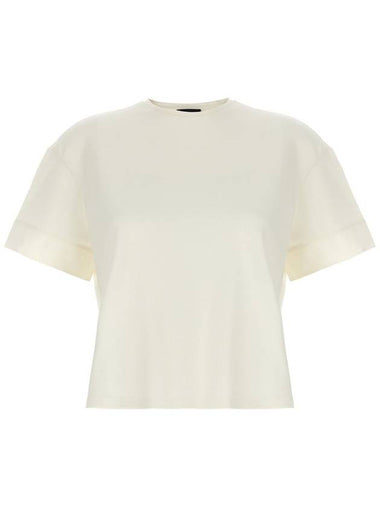 Theory Piqué Cotton Top - THEORY - BALAAN 1