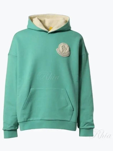 X Farrell Williams Genius Double -sided Hooded Hooded Hooded Tea 8G00003 M2818 84H - MONCLER - BALAAN 1