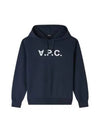 Logo Hoodie Navy - A.P.C. - BALAAN 2