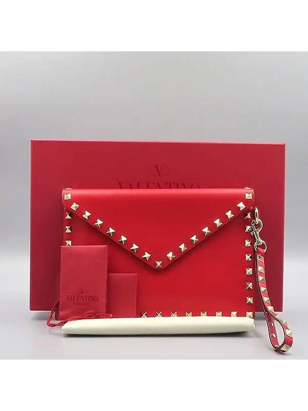 UW2P0P87BOL Clutch Bag - VALENTINO - BALAAN 1