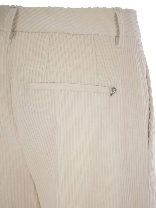 JANICE - Wide corduroy trousers - DONDUP - BALAAN 4