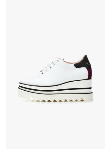 STELLA McCARTNEY SNEAK ELYSE Platform Shoes White - STELLA MCCARTNEY - BALAAN 1