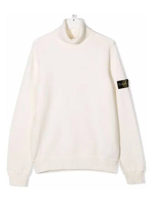 Kids Women s Wappen Turtleneck Knit 7516504A2 V0001 Other 1008033 - STONE ISLAND - BALAAN 1