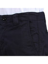 Stretch Sateen Ergonomic Lens Cargo Straight Pants Navy - CP COMPANY - BALAAN 8