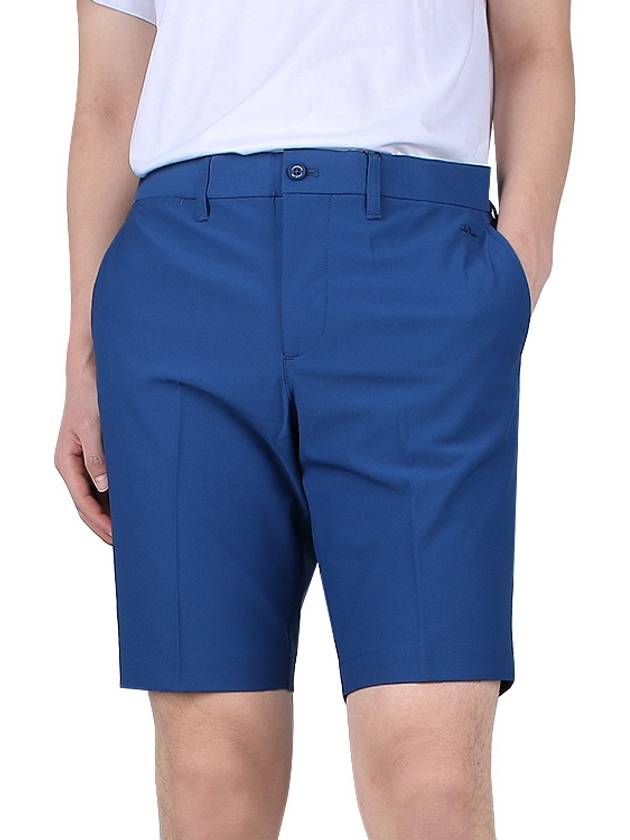 Men's Eloy Golf Shorts Blue - J.LINDEBERG - BALAAN 3