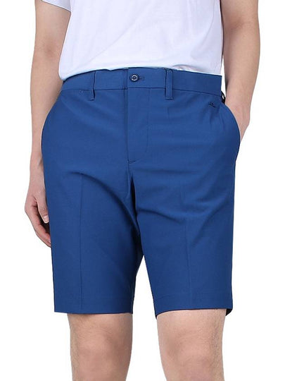 Men's Eloy Golf Shorts Blue - J.LINDEBERG - BALAAN 2